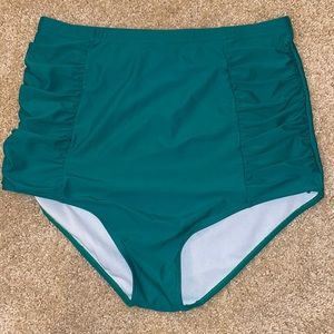 Coral Reef swim bottoms OBO
